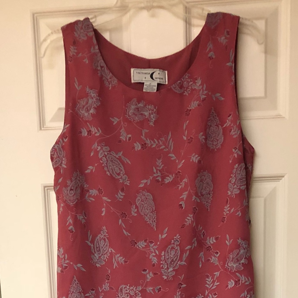 👗Cute Vintage Maxi Dress!